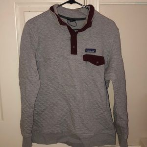 Patagonia Quilted Pull Over